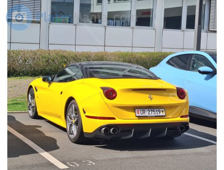 UR 27519, Ferrari California