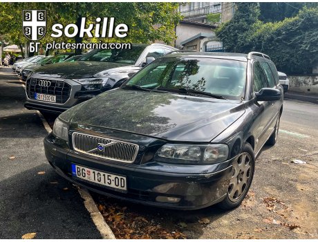 BG 1015-OD, Volvo S60