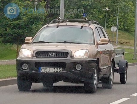 CEU 326, Hyundai Santa Fe