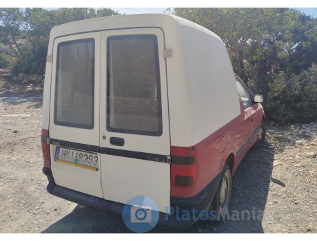 HKI-8393, Skoda Felicia