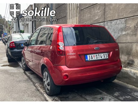 JA 074-XS, Ford Fiesta