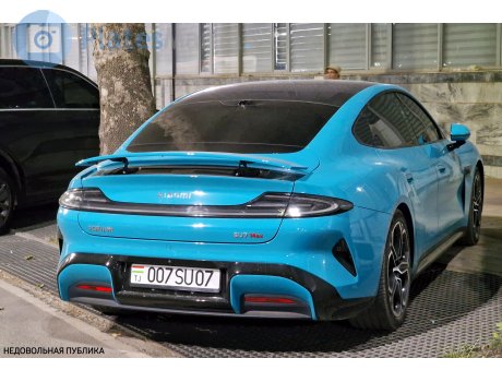007SU07, Xiaomi SU7