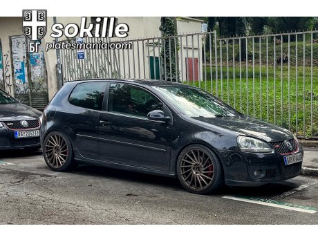 BG 1764-GN, Volkswagen Golf
