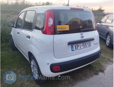 XPI-5513, FIAT Panda