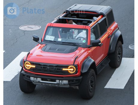 TDX-7699, Ford Bronco