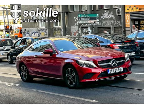UE 202-IZ, Mercedes-Benz C-Klasse