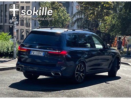 FW 128 VT, BMW X7