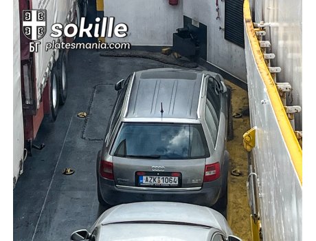 AZK-1064, Audi A6