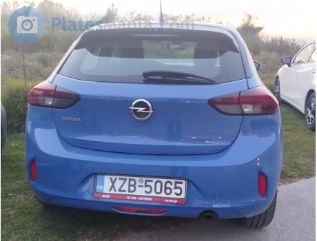 XZB-5065, Opel Corsa