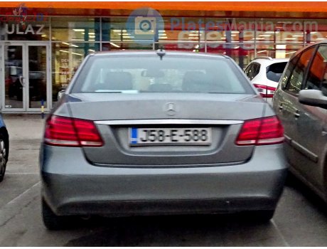 J58-E-588, Mercedes-Benz E-Klasse