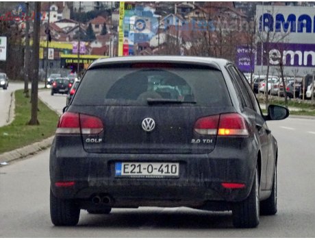 E21-O-410, Volkswagen Golf