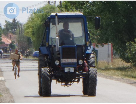 YCE-321, Belarus (MTZ) 80/82