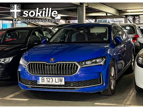 B 123 LIW, Skoda Superb