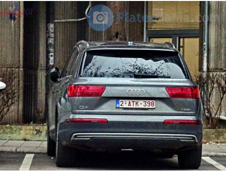 2-ATK-398, Audi Q7