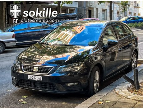 LU 292069, SEAT León