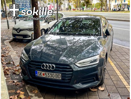 SK 5330 BD, Audi A5