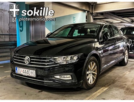ZG 4440-HU, Volkswagen Passat