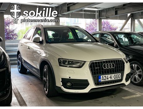A24-K-000, Audi Q3