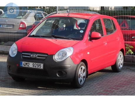4M2 9295, Kia Picanto