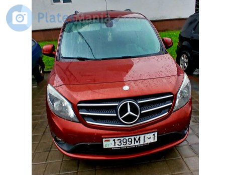 1399 MI-1, Mercedes-Benz Metris