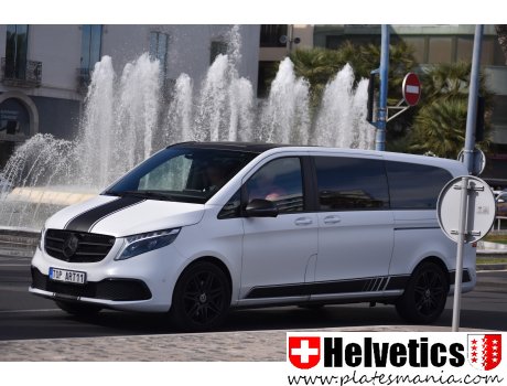 T0P ART11, Mercedes-Benz V-Klasse