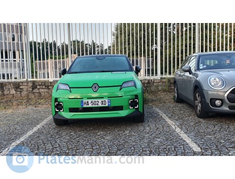 HA-502-XD, Renault 5