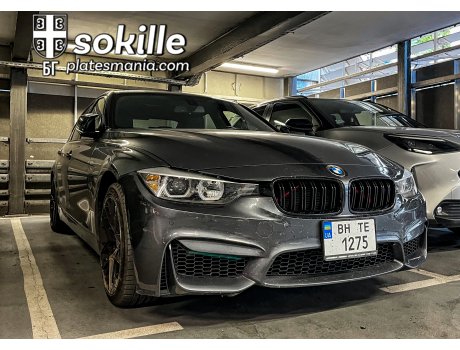 BH 1275 TE, BMW 3 Series