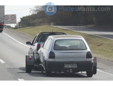 CJY-3348, Volkswagen Gol