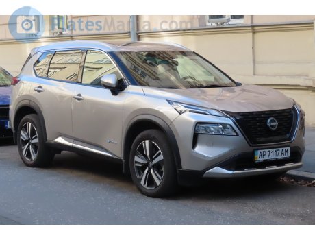 AP 7117 AM, Nissan X-Trail