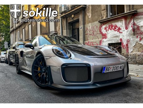 BG 3080-NO, Porsche 911