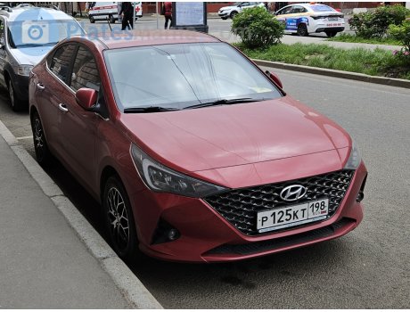 р125кт198, Hyundai Solaris