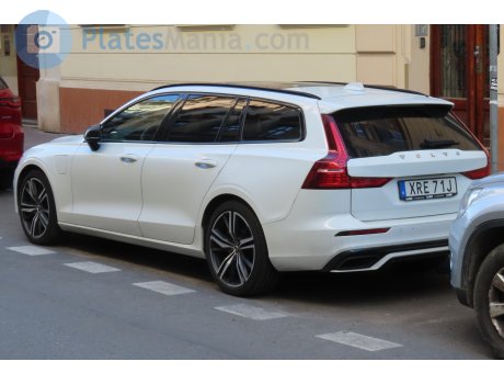 XRE 71J, Volvo V60