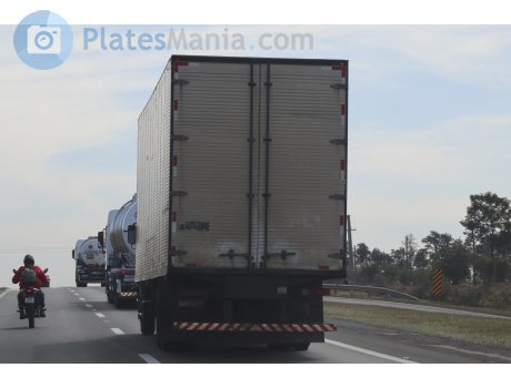 BWZ-5727, Mercedes-Benz L/LA-Series Trucks