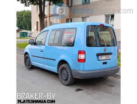 3P7 0206, Volkswagen Caddy