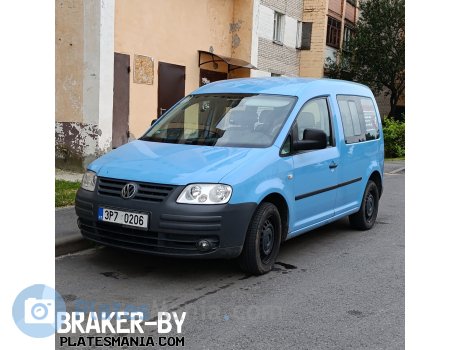 3P7 0206, Volkswagen Caddy