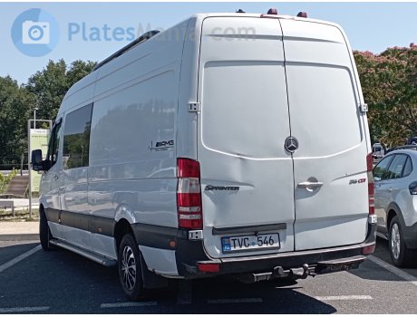 TVC 546, Mercedes-Benz Sprinter