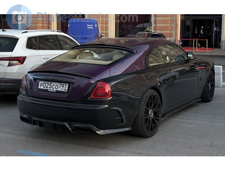 р025со797, Rolls-Royce Wraith