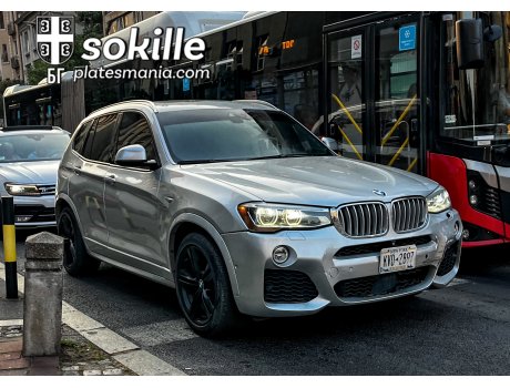 KVD-2897, BMW X3