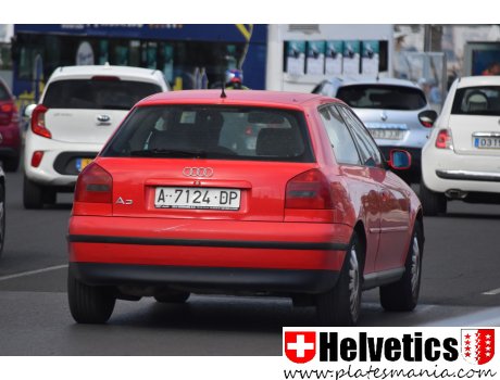 A 7124 DP, Audi A3