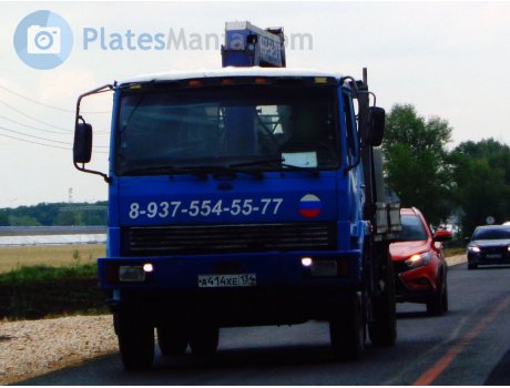 а414хе134, ZIL АМУР-5312