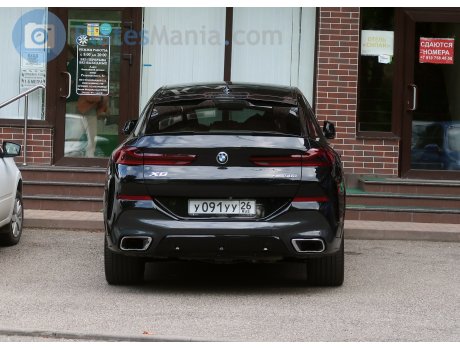у091уу26, BMW X6