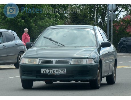 у637кр790, Mitsubishi Lancer
