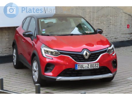 TÖL Z 8032, Renault Captur