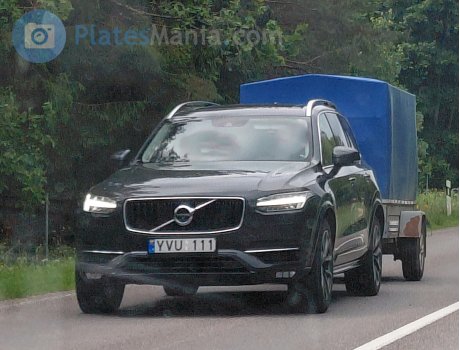 YVU 111, Volvo XC60