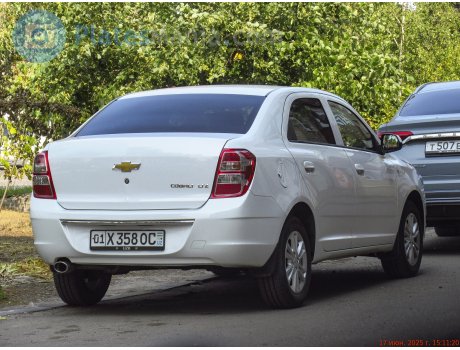 01 X 358 OC, Chevrolet Cobalt