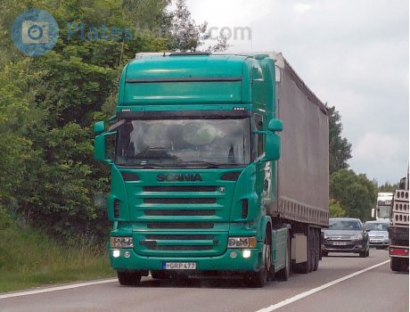 GRP 477, Scania R-Series