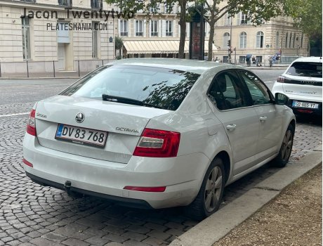 DV 83768, Skoda Octavia