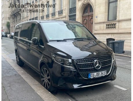 EU QQ 3417, Mercedes-Benz V-Klasse