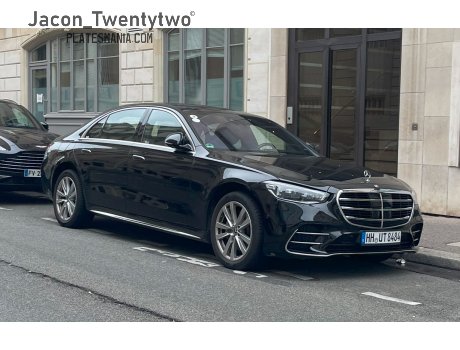 HH UT 8484, Mercedes-Benz S-Klasse