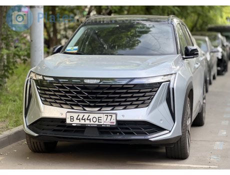 в444ое77, Geely Atlas